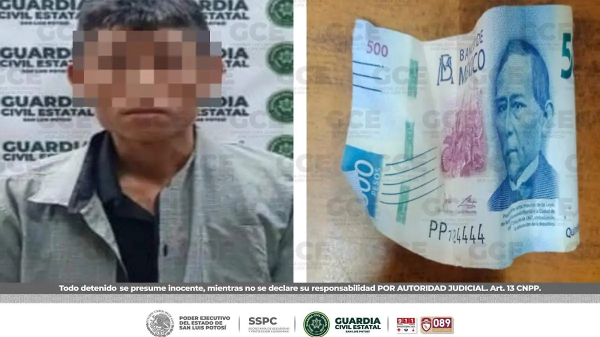 detenido por intento de soborno